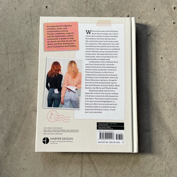 September Letters Book - Picture 2 of 2